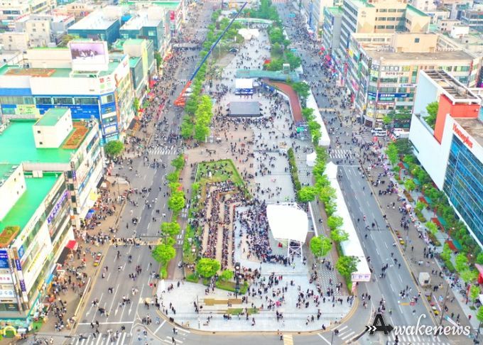 안산국제거리극축제 스케치