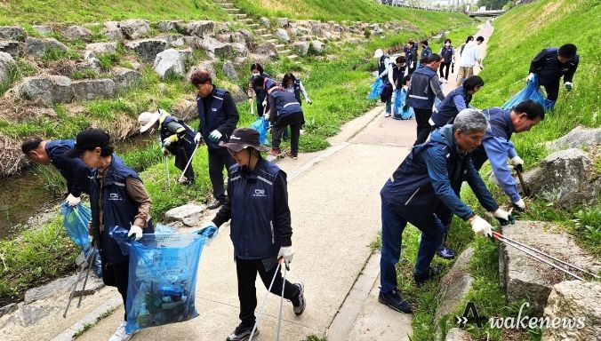 시흥시 지구의 날 기념, 하천 정화 캠페인 전개