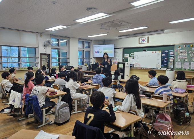 광명시가 청소년 환경역량 강화를 위해 광명교육지원청과 함께 광명미래교육협력지구를 바탕으로 관내 학교 환경교육을 추진하고 있다.
