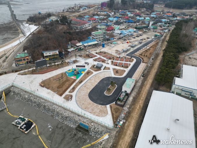 사업후 쿠니평화공원 조망도