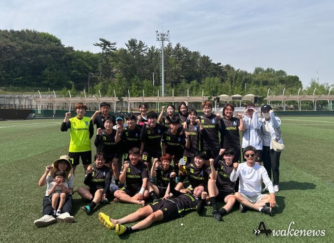 영통구 여성축구단