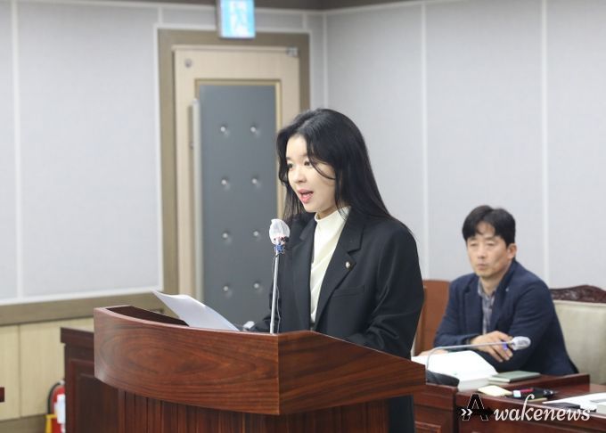 수원시특례시의회 김소진 의원(국민의힘, 율천·서둔·구운·입북)