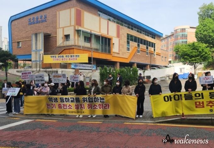 경기도의회 이채명 의원 “‘학교 옆’ 전기차 충전시설 허가 불허해야”