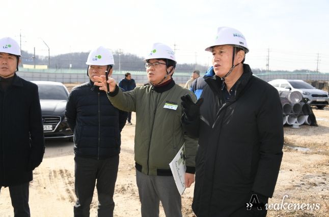 동두천 국가산업단지 조성 현장 점검