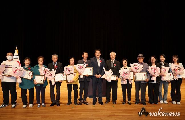 군포시, 제52회 어버이날 기념식 개최