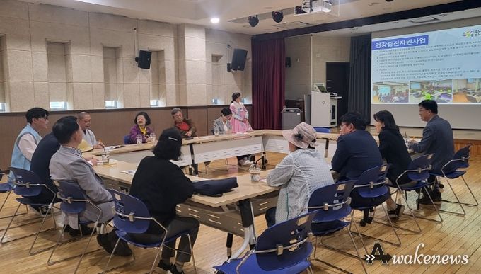 의정부시 시니어위원회, 발로 뛰는 노인복지 앞장