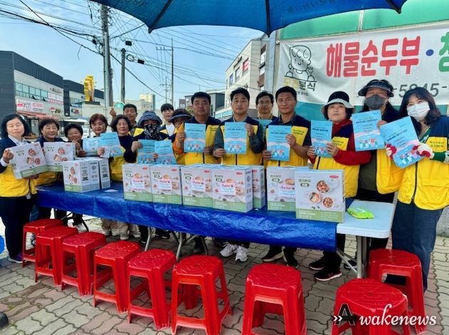 백사면지역사회보장협의체‘찾아가는복지상담소’운영 실시