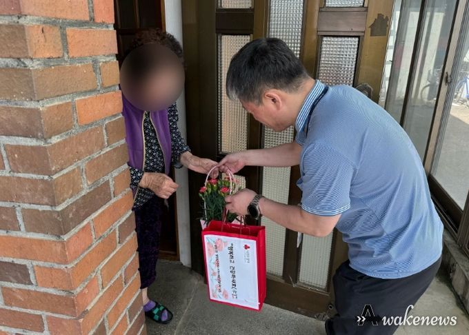 고양시 장항1동, 어버이날 맞이 ‘행복하고 건강하세효(孝)’진행