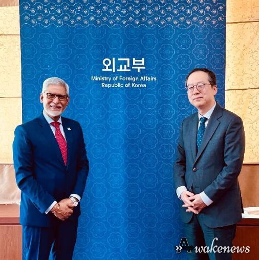 다자외교조정관, 국제적십자사·적신월사연맹(IFRC) 사무총장 면담