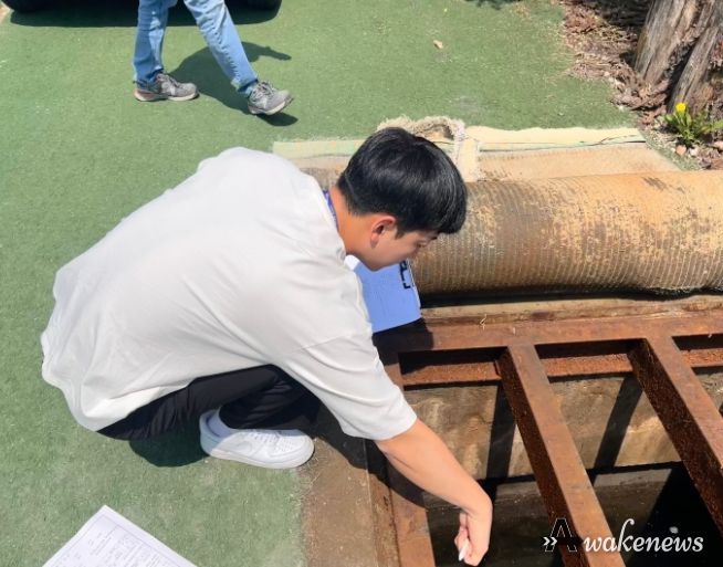 용인특례시가 지역 내 야영장 20개소를 대상으로 오수처리실태 특별점검을 실시한다