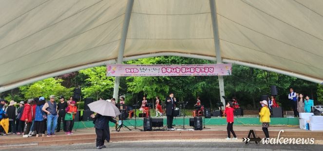 동두천 실버팝 오케스트라, ‘백세인생 희망나눔 공연(콘서트)’ 개최