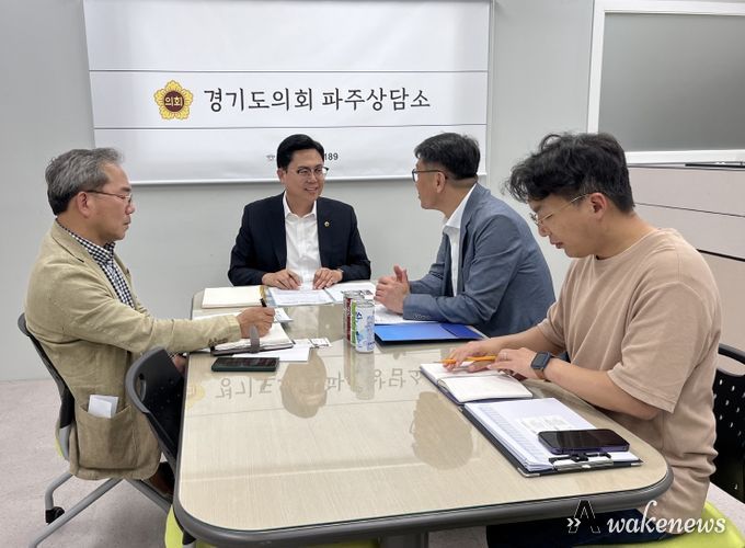 경기도의회 이용욱 의원, 푸드테크 등 식품산업육성 조례 마련할 것