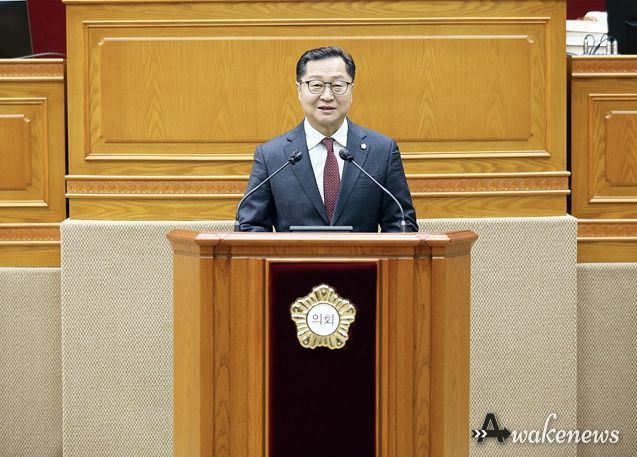 안양시의회 김정중 의원(안양1·3·4·5·9동, 국민의힘) 발언
