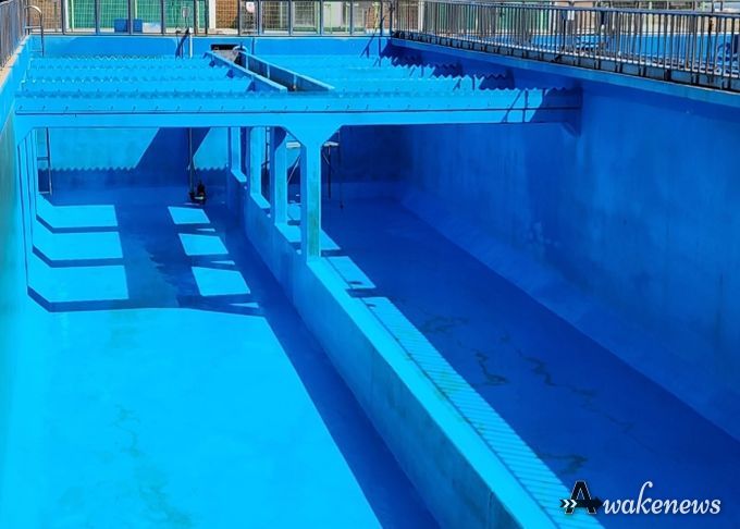 가평군 상수도사업소, 상반기 배수지 11곳 청소 완료