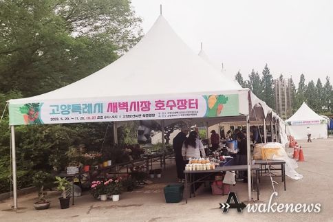 2023년 새벽시장 호수장터