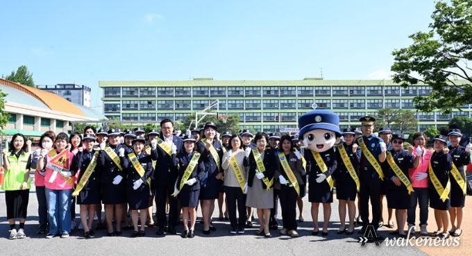 의정부시의회, ‘어린이 교통 안전 캠페인’동참