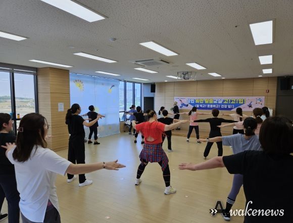 평택시 안중보건지소, 상반기 '성인 비만 탈출 교실 고!고!업!' 성황리에 마쳐