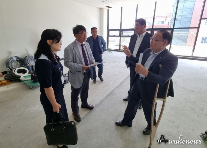 박재용 경기도의원, 경기도 장애인복지단체 통합사무실 이전 준비 현장 방문