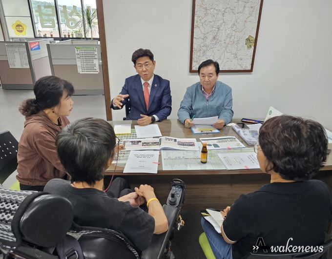 경기도의회 김성남.윤충식 의원, 중증장애인 맞춤형 공공일자리 정담회 개최