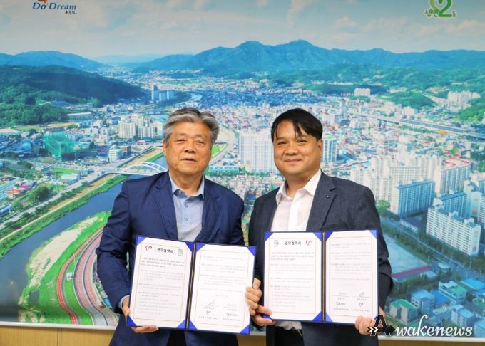 생연2동, 동두천시 종합자원봉사센터와 주민복지 발전을 위한 업무 협약 추진
