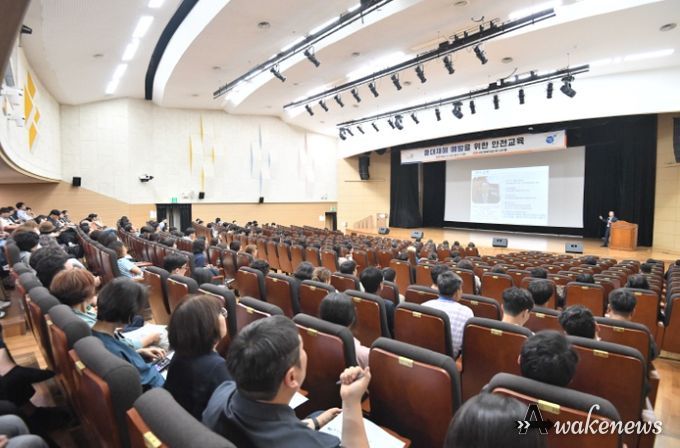 시흥시, 여름철 중대재해 예방 위한 안전교육