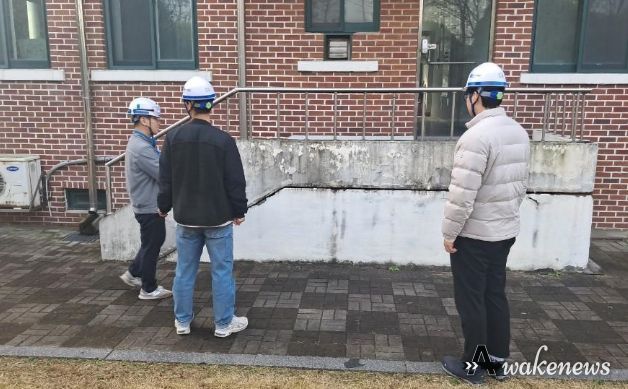 수원시는 중대시민재해 예방을 위해 276개 공공시설물에 대한 안전 점검을 시행하고 있다.