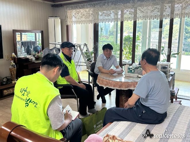동두천시 생연1동, 생연1동장과 함께 찾아가는 복지현장상담소 운영