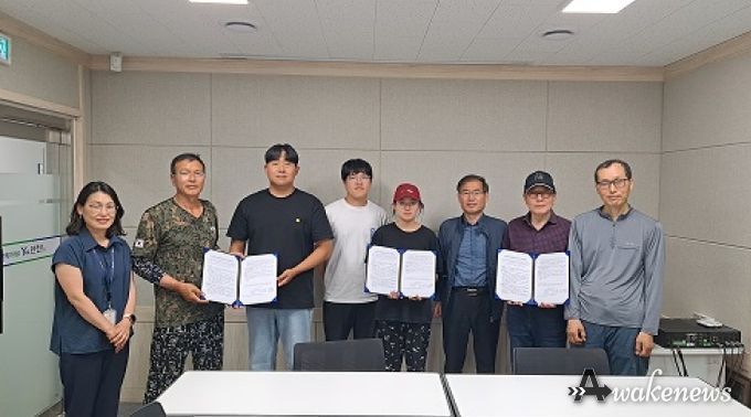 연천군, 신규농업인 현장실습교육 멘토링 협약 체결