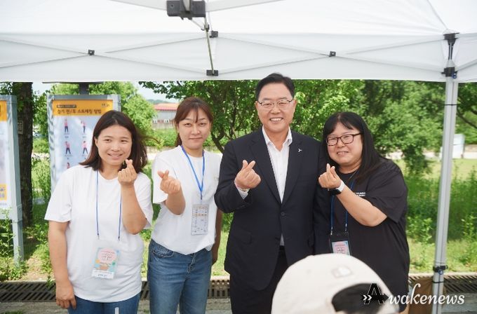 양주시, 양주시어린이집연합회 공립분과 ‘제3회 어린이대축제’ 수익금 기부