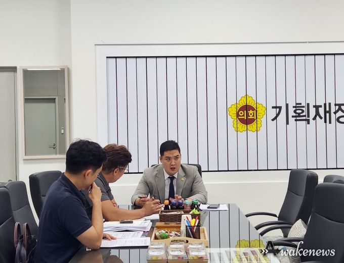 경기도의회 최민 의원, 경기도민의 안전을 위해 道에 대북전단 살포 강경 대응 촉구
