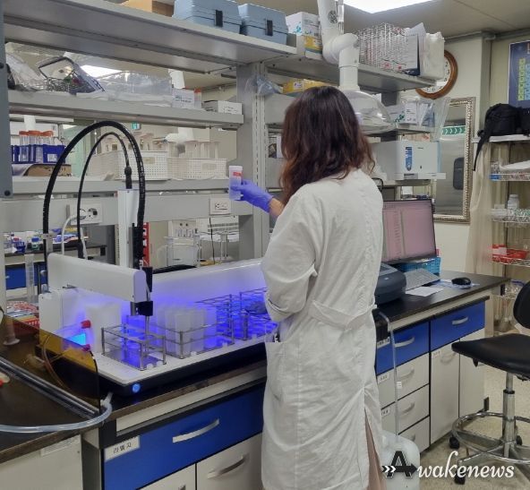 수돗물 수질 검사