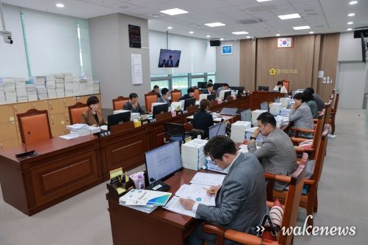 경기도의회 기획재정위원회, 소관 실국 2023 회계연도 결산안 심사