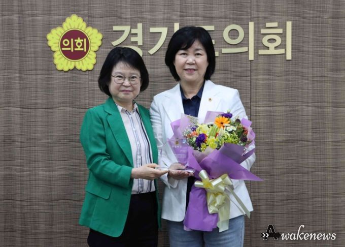 심홍순 의원, 경기도의회 교육행정위원회 의정대상 수상