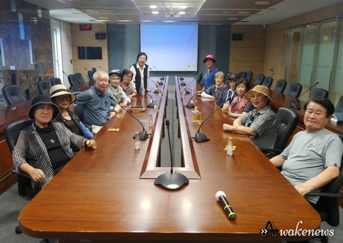 파주시 운정2동 실버경찰대, 자원봉사 기본 교육 실시