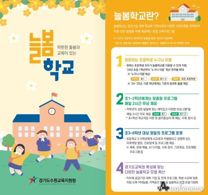 늘봄학교 홍보 콘텐츠 