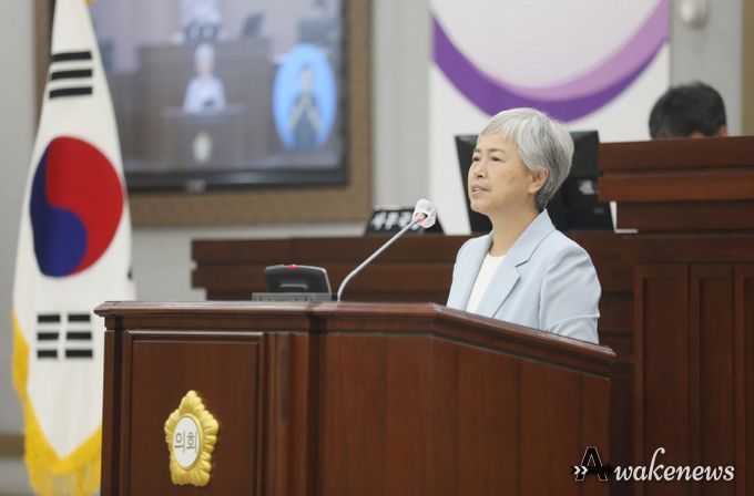 수원특례시의회 윤경선 의원(진보당, 평·금곡·호매실)