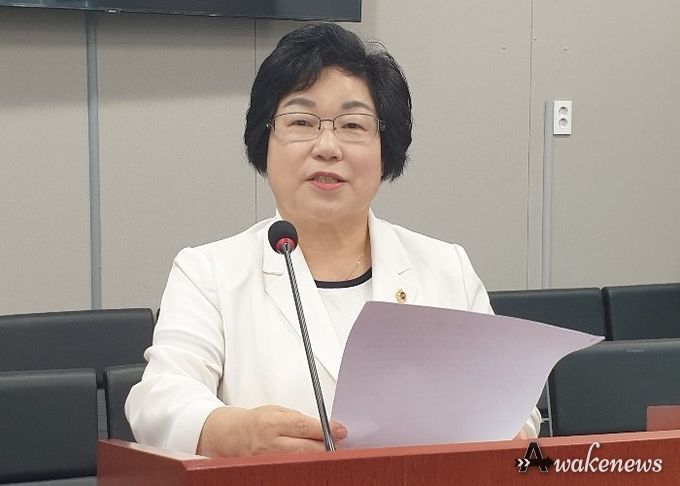 경기도의회 교육행정위원회 김옥순 의원(더불어민주당, 비례)