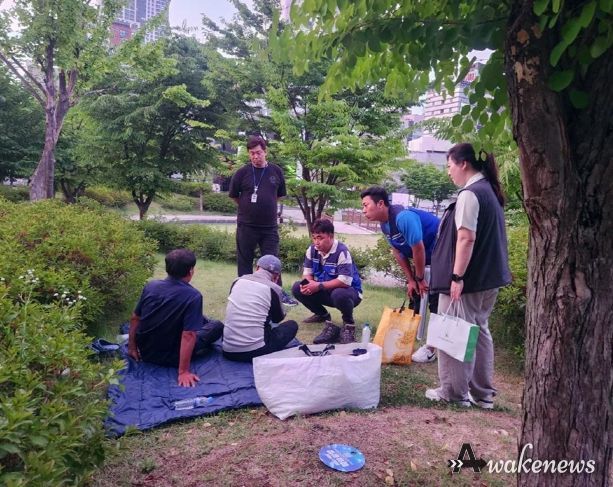 의정부시, 민관합동 아웃리치로 하절기 노숙인 보호 강화