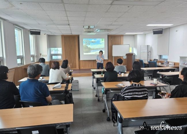 고양시 행신동 소재 지역자활센터 덕양분소에서 진행된 금융복지교육
