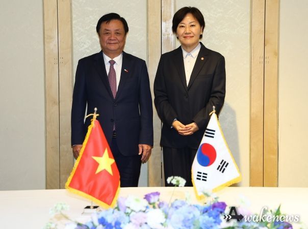 송미령 농식품부 장관, 베트남 농업부 장관과 양자 면담
