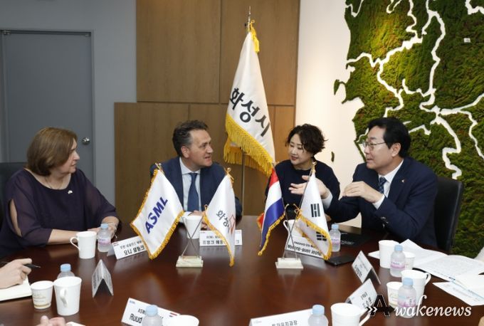 화성시, 1조원 규모ASML-삼성전자 연구지원시설 투자유치 성공