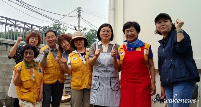 의정부시 호원1동, 천사보금자리 의정부지회와 사랑의 삼계탕 나눔