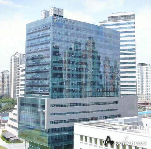 경기도교육청 남부신청사 전경