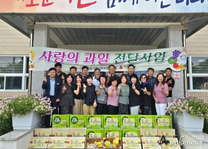 부발읍 지역사회보장협의체, 사랑의 과일 전달 사업 진행