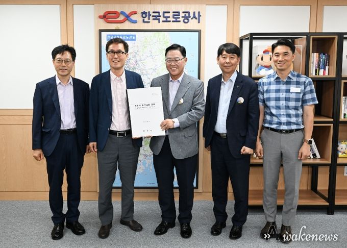 강수현 양주시장, 한국도로공사 사장 만나 주요현안사항 건의