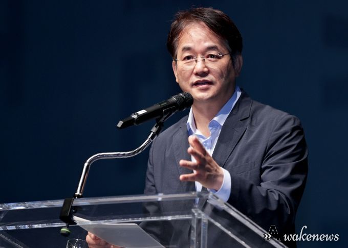 고양시 민선8기 2주년 기념 월례조회에서 이동환 고양특례시장