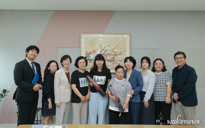 경기도여성가족재단-경기복지재단 ‘맞손’. 장애예술인 작품 전시