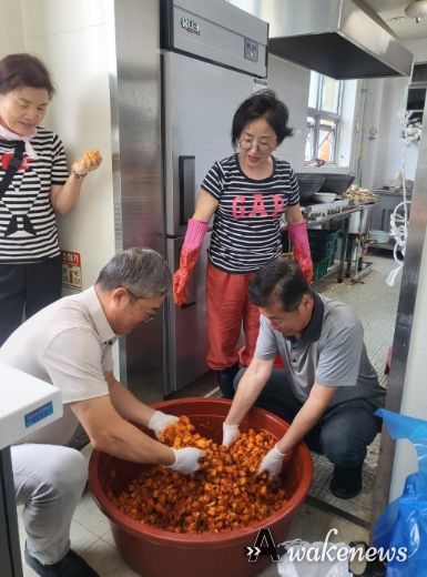 고양시 능곡동, 취약계층을 위한 여름 보양식 나눔