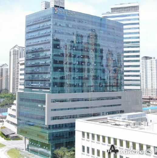 경기도교육청 남부신청사 전경