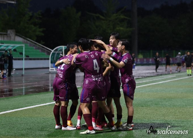 남양주시민축구단, 11경기 무패 행진 이어 나가!